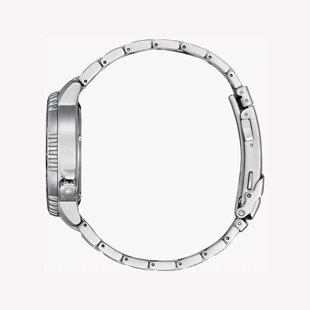 Citizen Men's Silver Stainless Steel Watch, Gray Dial | Bn0167-50h by i-watch