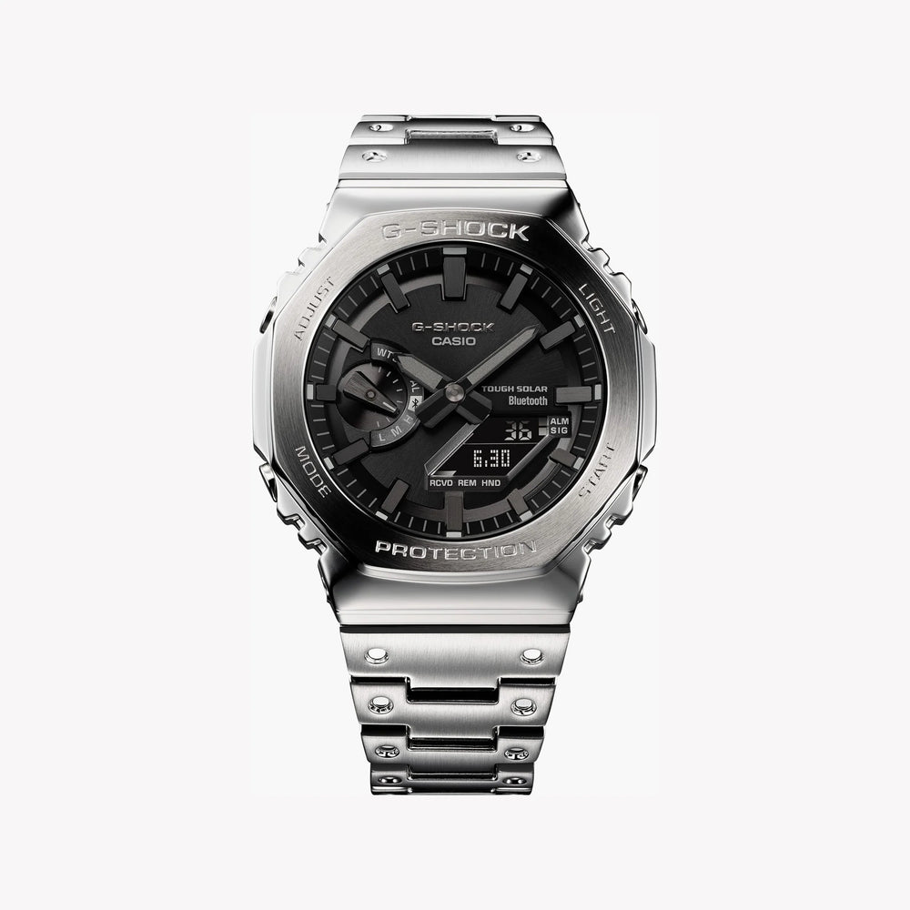 Casio G-Shock Gm-B2100d-1adr - Elegant Adventurer Series Men's Stainless Steel Watch by i-watch