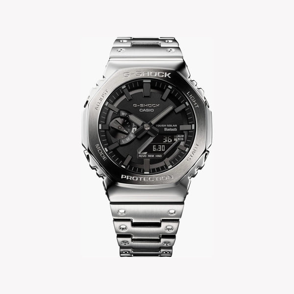 Casio G-Shock Gm-B2100d-1adr - Elegant Adventurer Series Men's Stainless Steel Watch by i-watch