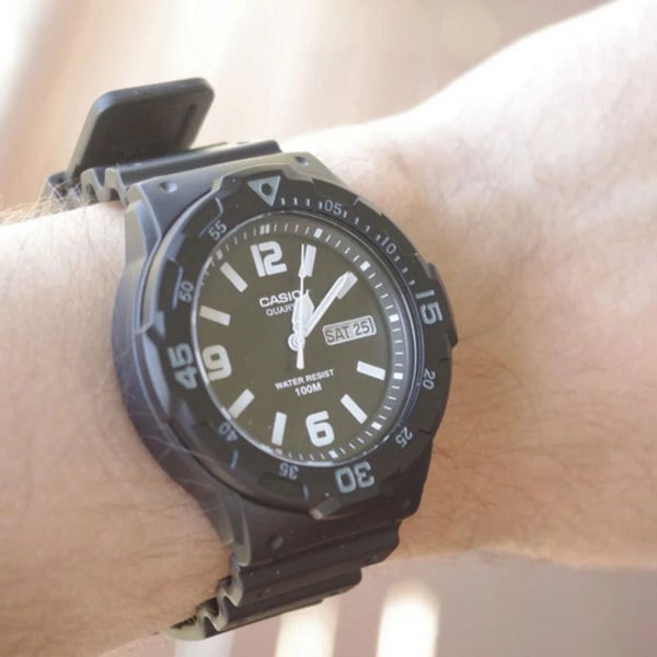 Casio Mrw-200h-1b2v Men's Black Resin Sport Watch | Bold Adventures by i-watch