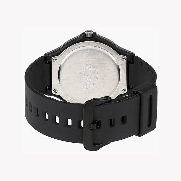 Casio Men's Black Resin Watch, Quartz Movement | Mw-240-1e3 by i-watch