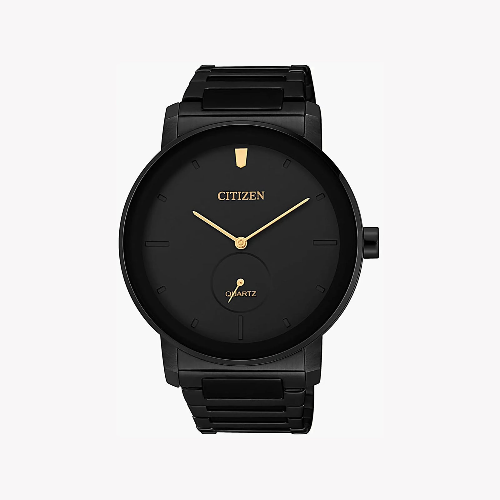 Citizen Men's Black Stainless Steel Watch, Quartz Movement | Be9187-53e by i-watch