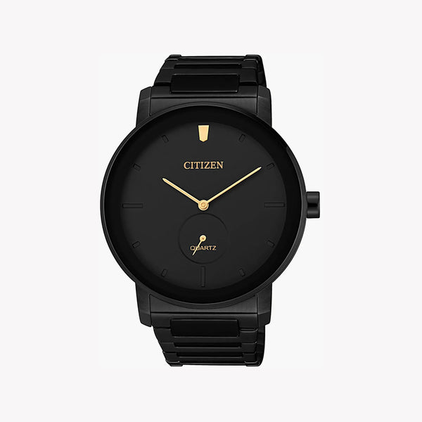 Citizen Men's Black Stainless Steel Watch, Quartz Movement | Be9187-53e by i-watch