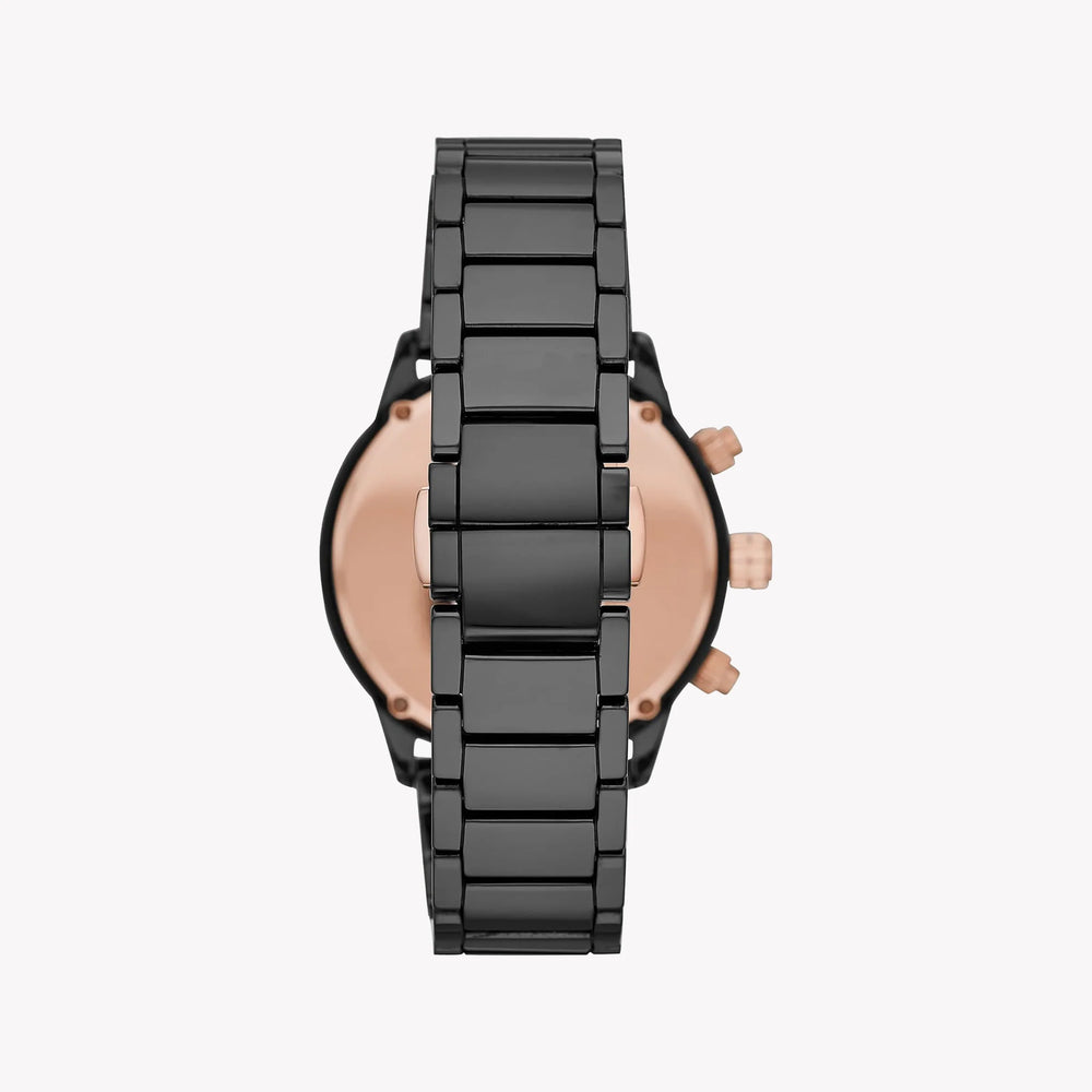 Emporio Armani Men's Black Stainless Steel Watch | Ar70002 by i-watch