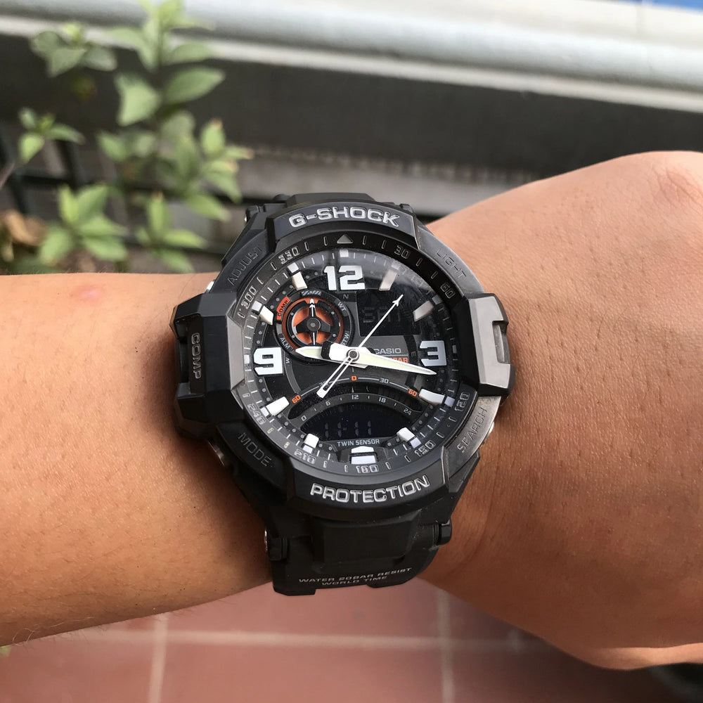 Casio G-Shock Ga-2000-2adr Adventure Ready - Bold Blue Men's Watch With Rugged Design by i-watch