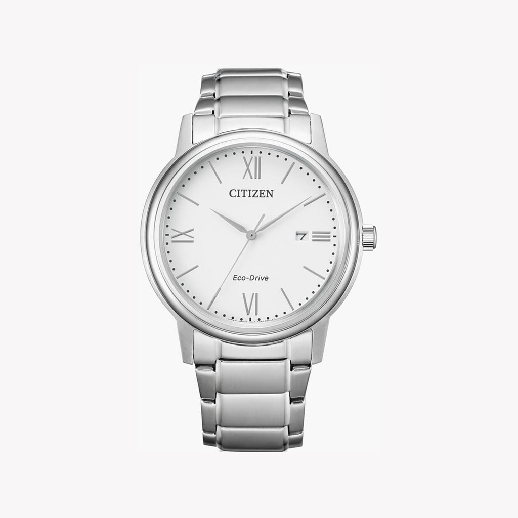 CITIZEN AW1670-82A - MODERN ELEGANCE MEN'S WATCH with Sleek Silver Stainless Steel Design