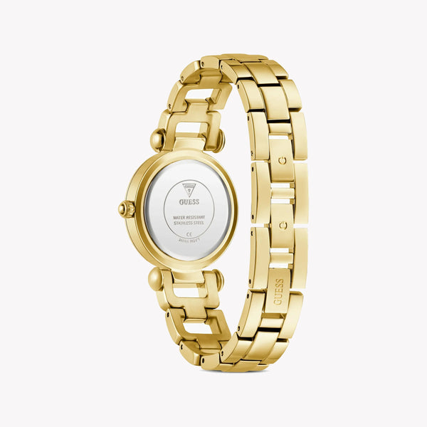 Guess Women's Gold Stainless Steel Watch, Gold Dial | Gw0869l4 by i-watch
