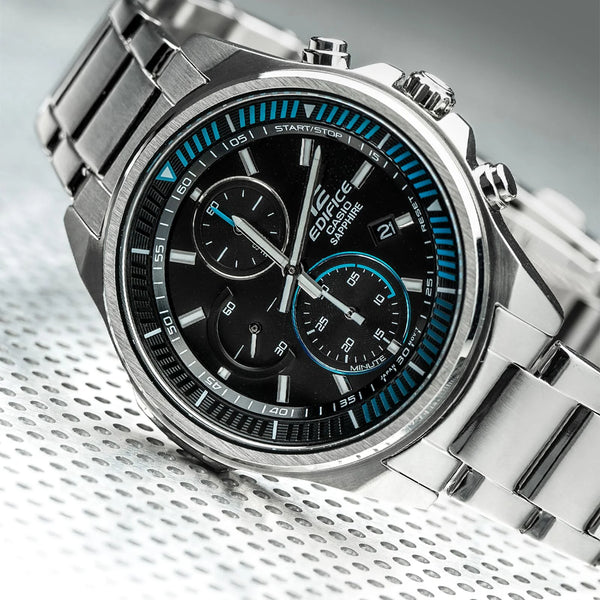 Casio Edifice Men's Silver Stainless Steel Chronograph | Efr-S572d-1avuef by i-watch