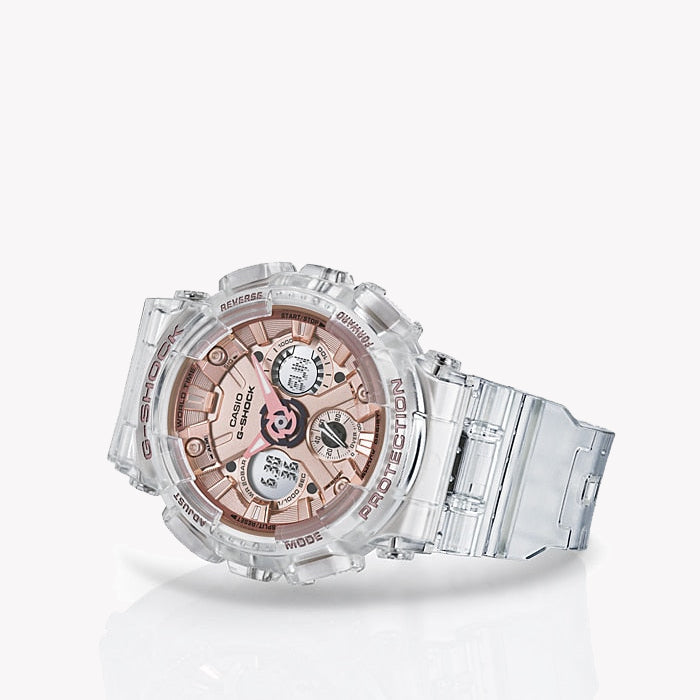 CASIO G-SHOCK GMA-S120SR-7ADR - BOLDLY WHITE WOMEN'S TIMEPIECE FOR ADVENTUROUS SPIRITS-i-Watch-3