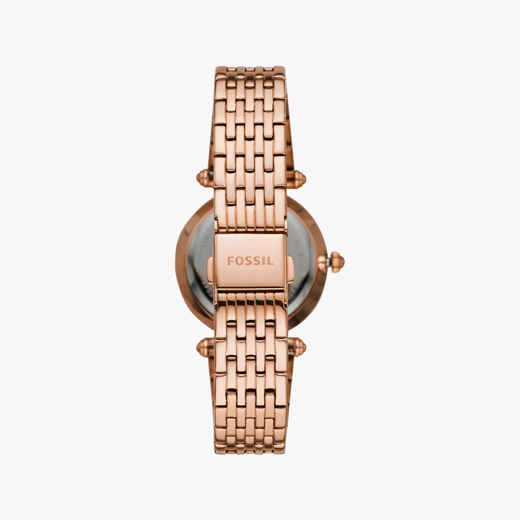 FOSSIL ES4711 ROSE GOLD ELEGANCE - TIMELESS WOMEN'S WATCH FOR EVERY OCCASION-i-Watch-3