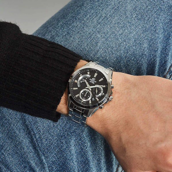 Casio Edifice Efv-580d-1avudf - Bold Adventure Timepiece For Men by i-watch