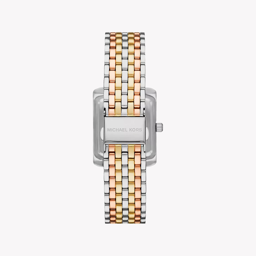 Michael Kors Women's Rose Gold Watch, Silver-Gold Band | Mk4744 by i-watch