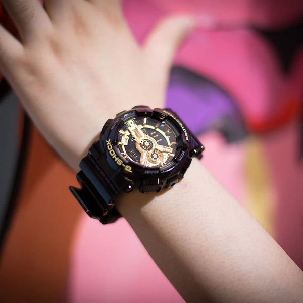 G-Shock Men's Black Resin Watch, Digital | Ga-110gb-1adr by i-watch