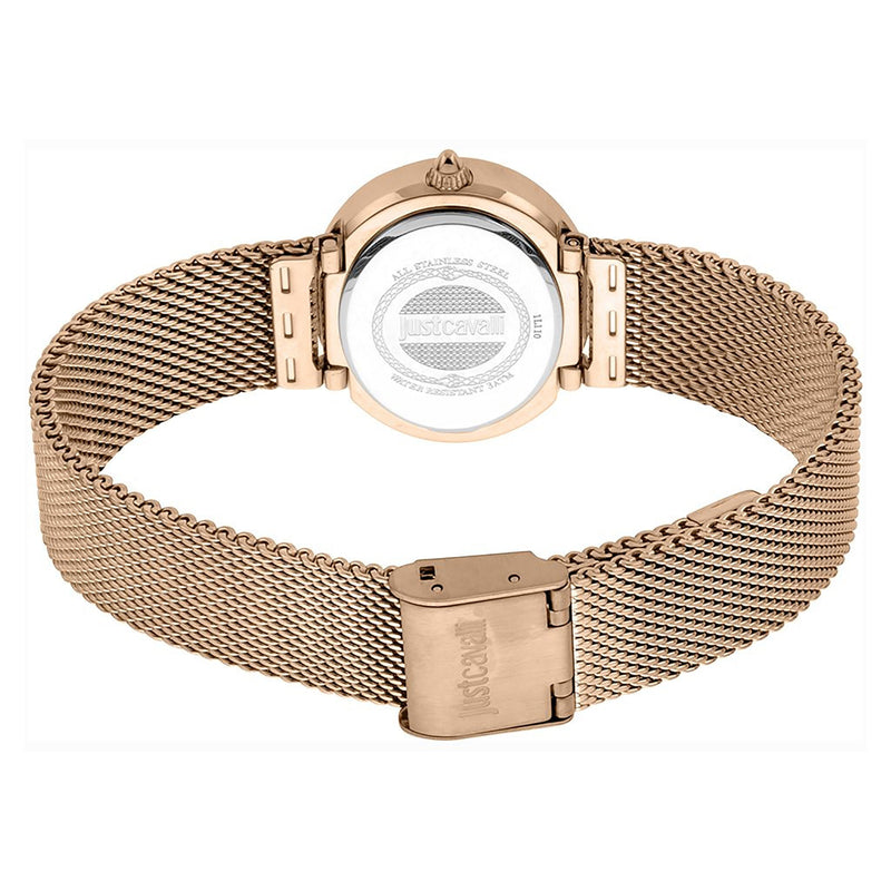 Just Cavalli Women's Rose Gold Stainless Steel Watch, Rose Gold Case | Jc1l110m0105 by i-watch