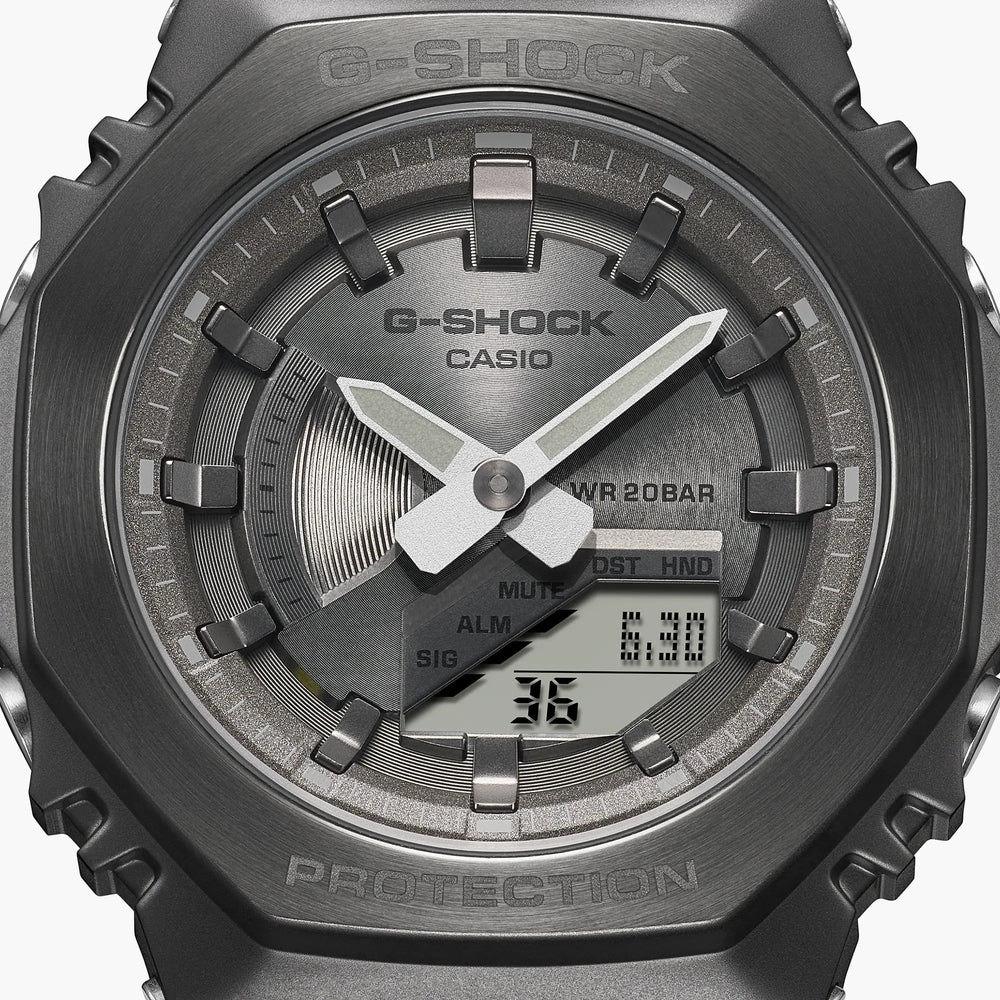 G-Shock Men's Gray Resin Watch, Stylish & Durable | Gm-S2100mf-1adr by i-watch