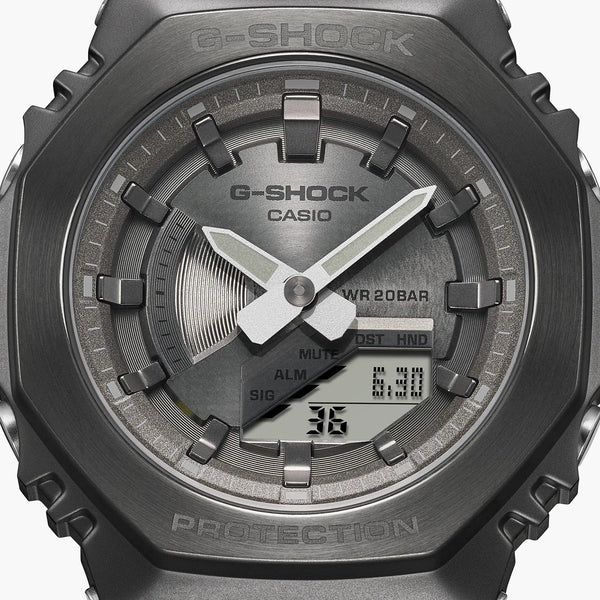 G-Shock Men's Gray Resin Watch, Stylish & Durable | Gm-S2100mf-1adr by i-watch