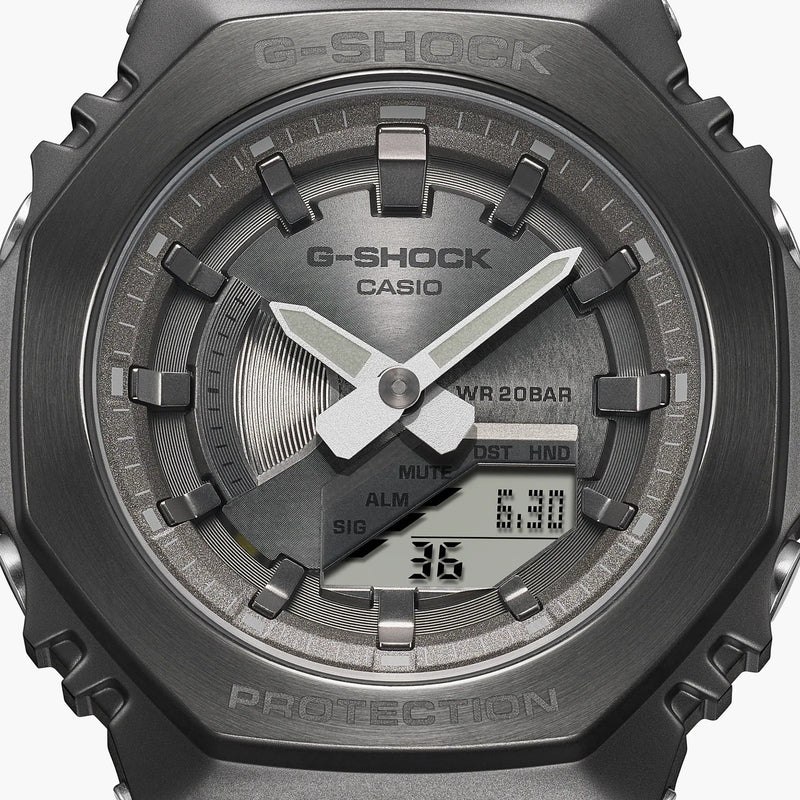 G-Shock Men's Gray Resin Watch, Stylish & Durable | Gm-S2100mf-1adr by i-watch