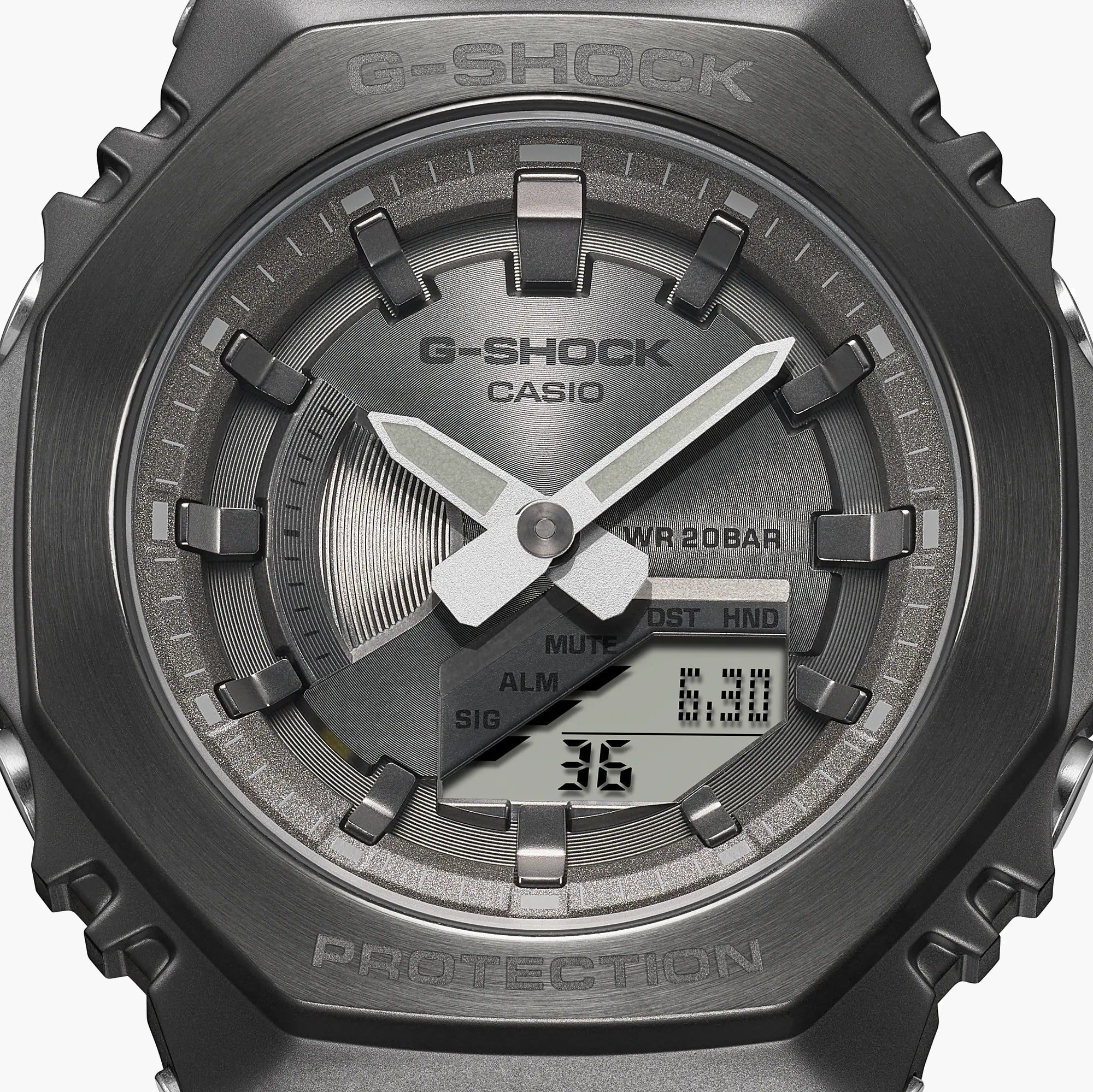 CASIO G-SHOCK GM-S2100MF-1ADR - ELEGANTLY DURABLE WOMEN'S TIMEPIECE