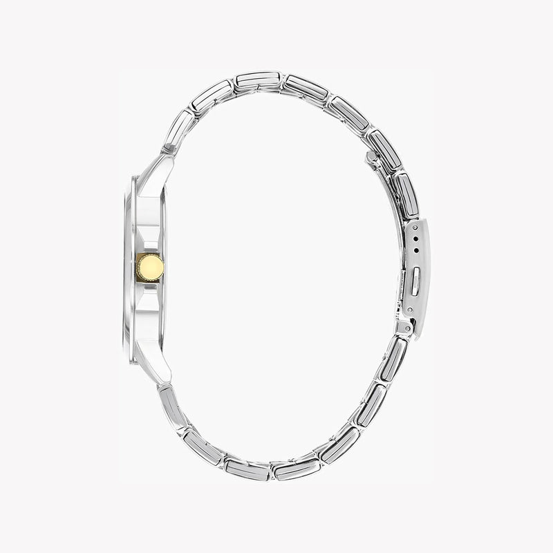 Citizen Men's Silver Stainless Steel, Gold Band | Bf2018-52a by i-watch