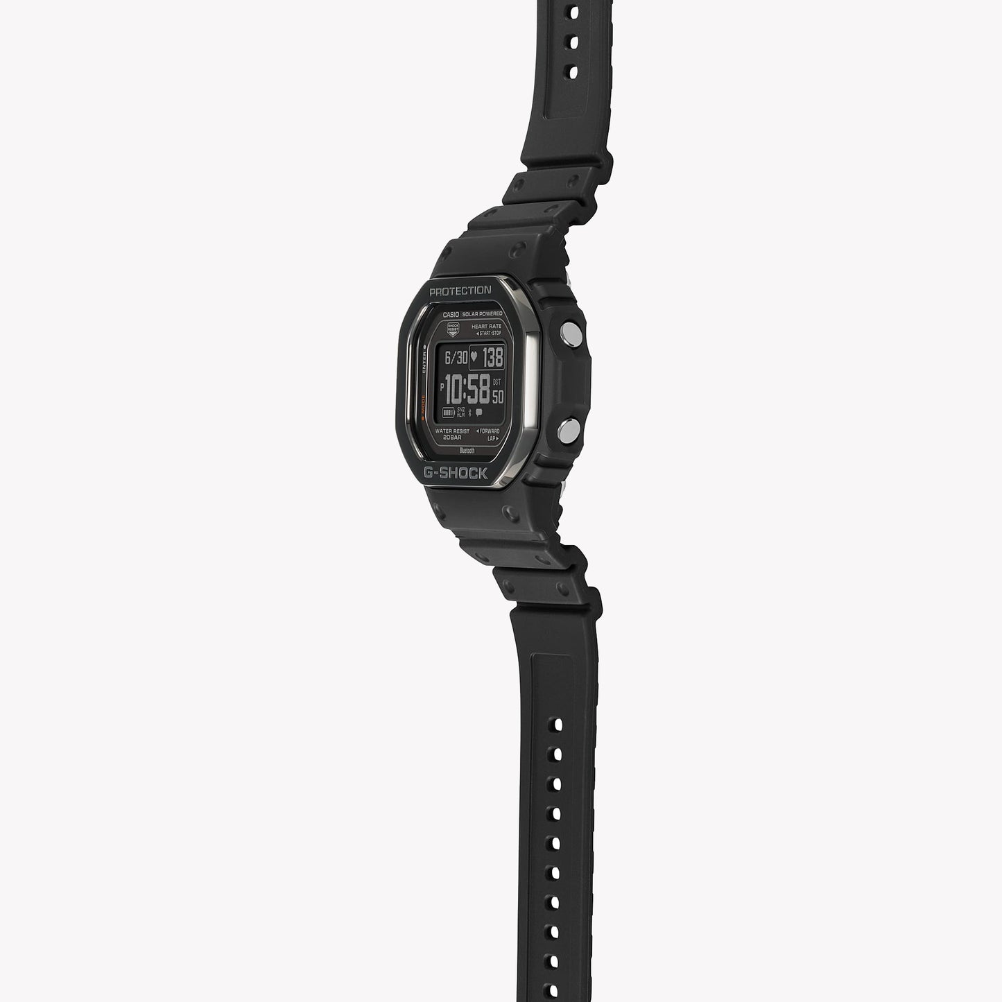 CASIO G-SHOCK DW-H5600MB-1 G-SQUAD THE ORIGIN Black Metal-Huretane bezel Men's Watch