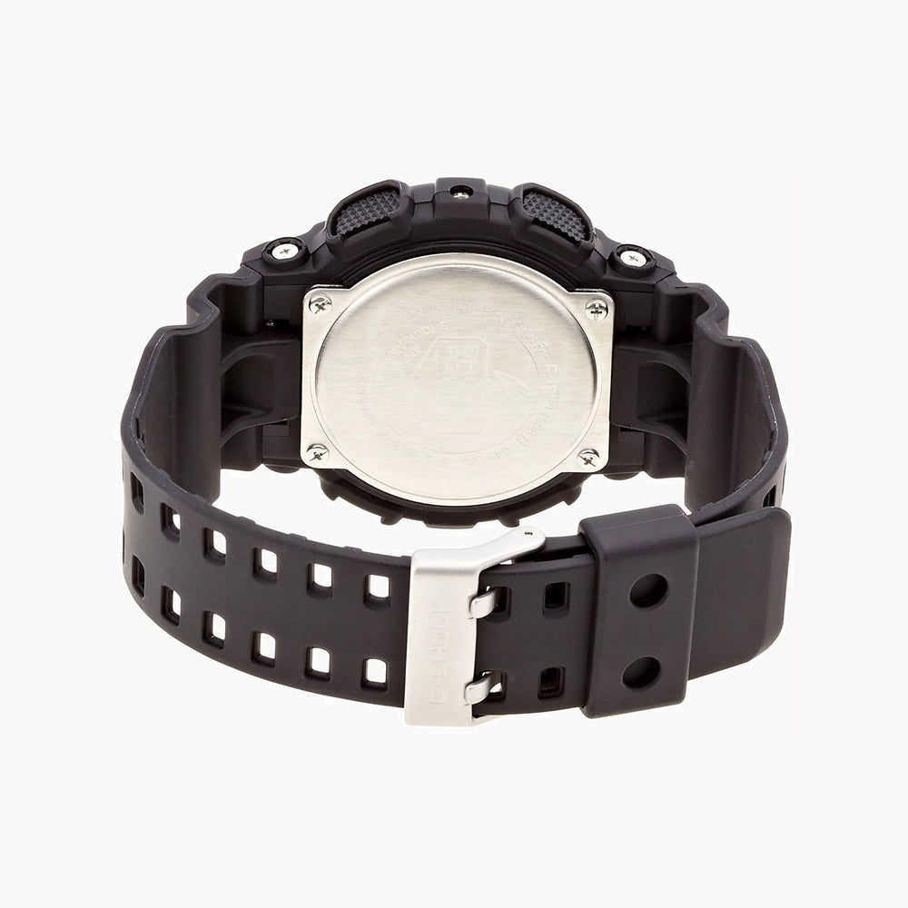 G-Shock Men's Black Resin Watch, Digital Dial | Ga-100-1a1 by i-watch