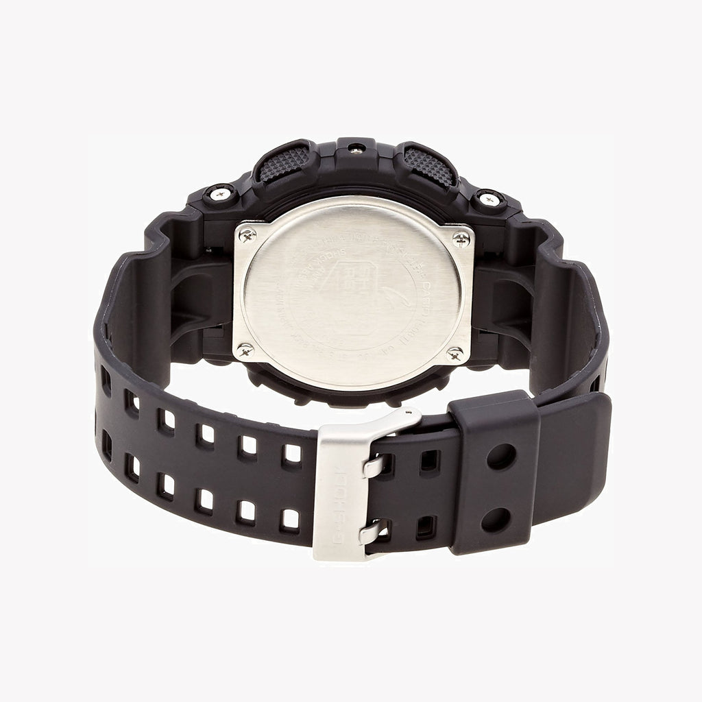CASIO G-SHOCK GA-100-1A1 ADVENTURE READY - MEN'S RUGGED BLACK DIGITAL TIMEPIECE-i-Watch-3