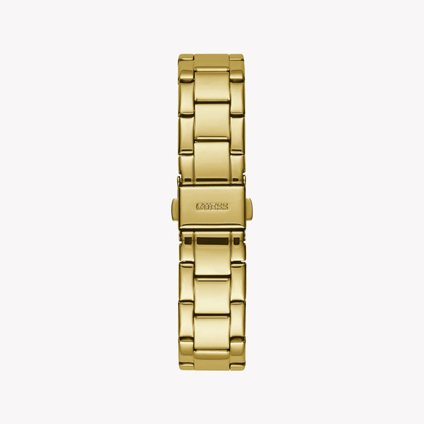 Guess Women's Gold Stainless Steel Watch, White Dial | Gw0001l2 by i-watch