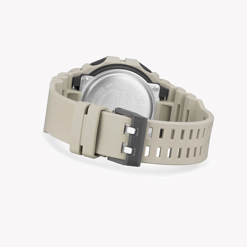 G-Shock Men's White Resin Watch, Stainless Steel | Gbx-100-8dr by i-watch
