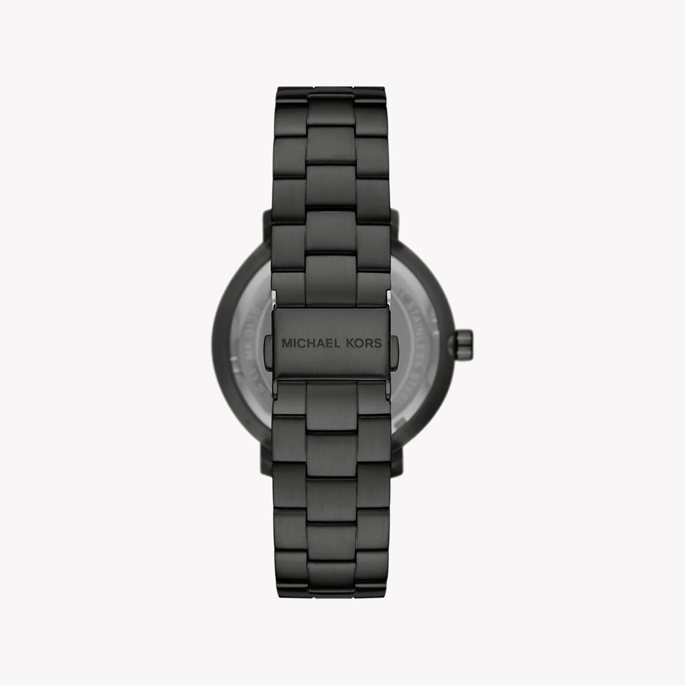 Michael Kors Men's Black Stainless Steel Watch, Analog | Mk9135 by i-watch
