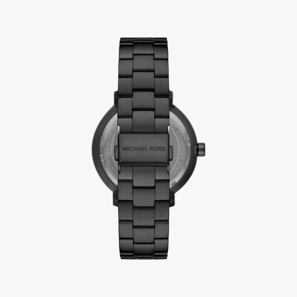 MICHAEL KORS MK9135 BOLD SOPHISTICATION - BLACK STAINLESS STEEL MEN'S WATCH-i-Watch-3