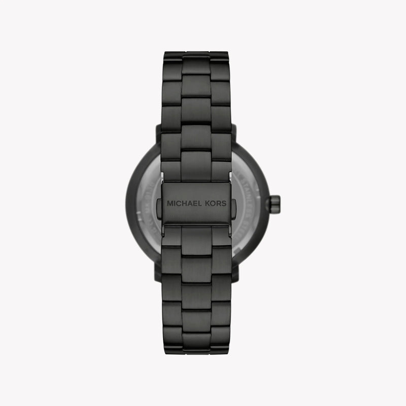 Michael Kors Men's Black Stainless Steel Watch, Analog | Mk9135 by i-watch