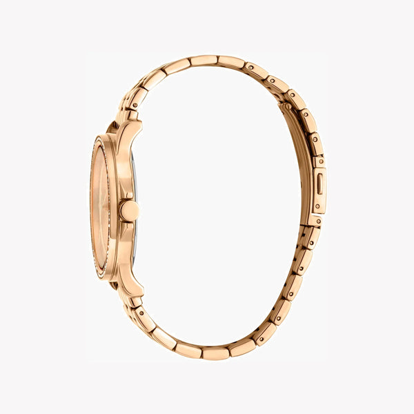Esprit Women's Rose Gold Watch, Stainless Steel | Es1l140m0025 by i-watch