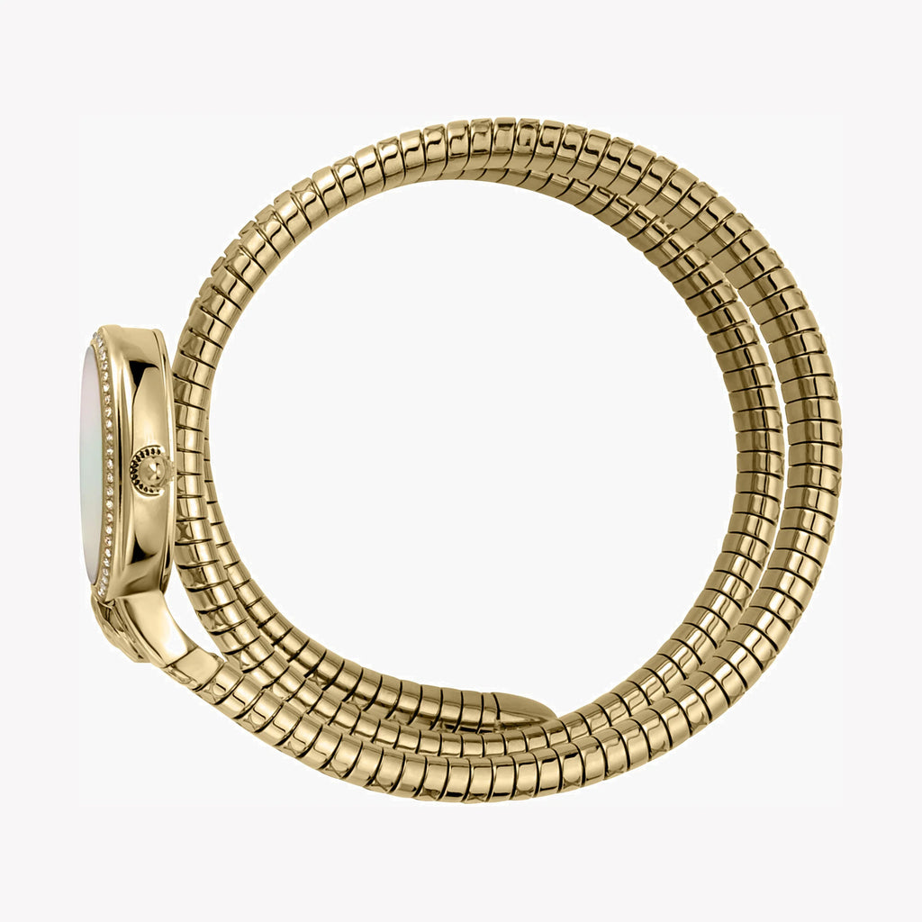 JUST CAVALLI Women's Watch with Gold Stainless Steel Case and Gold Stainless Steel Band-i-Watch-2