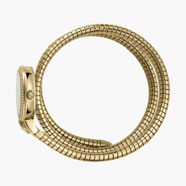 Just Cavalli Women's Gold Stainless Steel Watch, Gold Dial | Jc1l153m0035 by i-watch