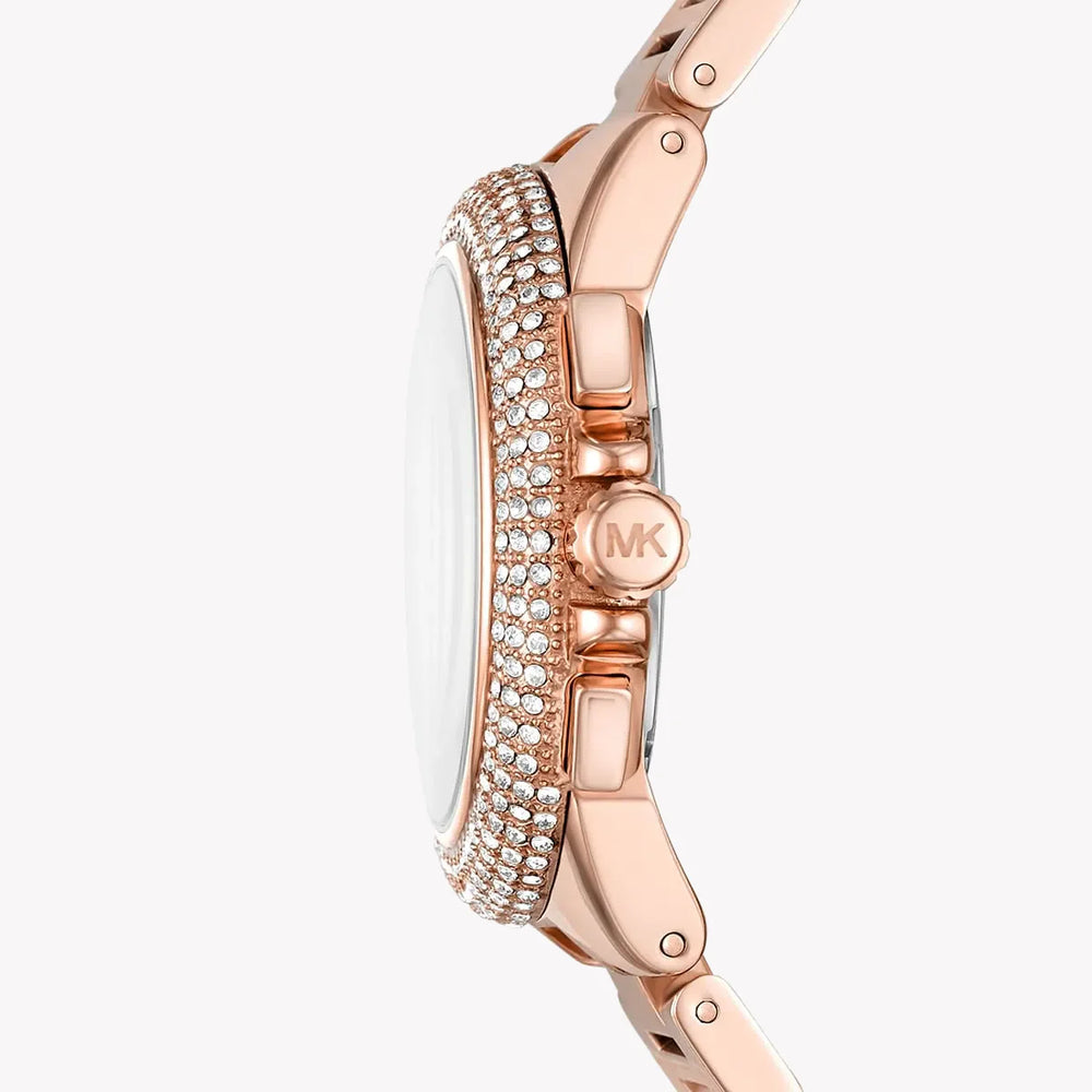 Michael Kors Women's Rose Gold Watch, White Dial | Mk6995 by i-watch