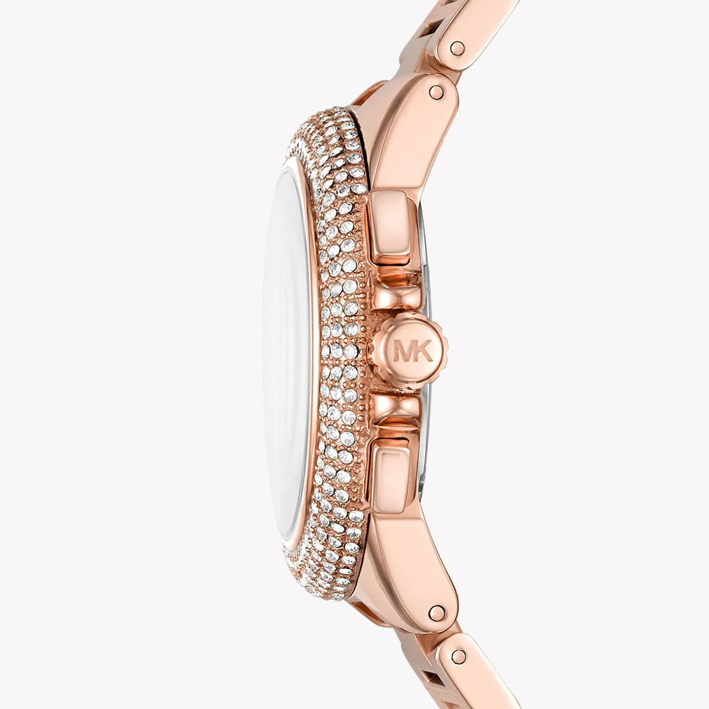 MICHAEL KORS MK6995 RADIANT ROSE - ELEGANT WOMEN'S WATCH WITH STUNNING WHITE DIAL-i-Watch-2