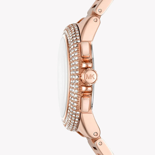 Michael Kors Women's Rose Gold Watch, White Dial | Mk6995 by i-watch