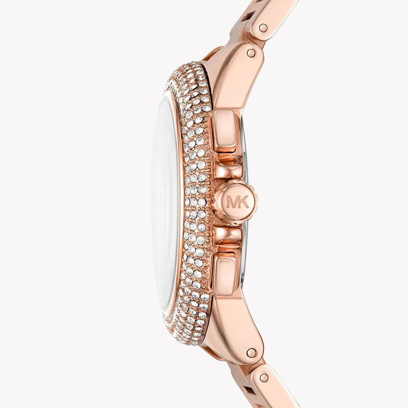 Michael Kors Women's Rose Gold Watch, White Dial | Mk6995 by i-watch