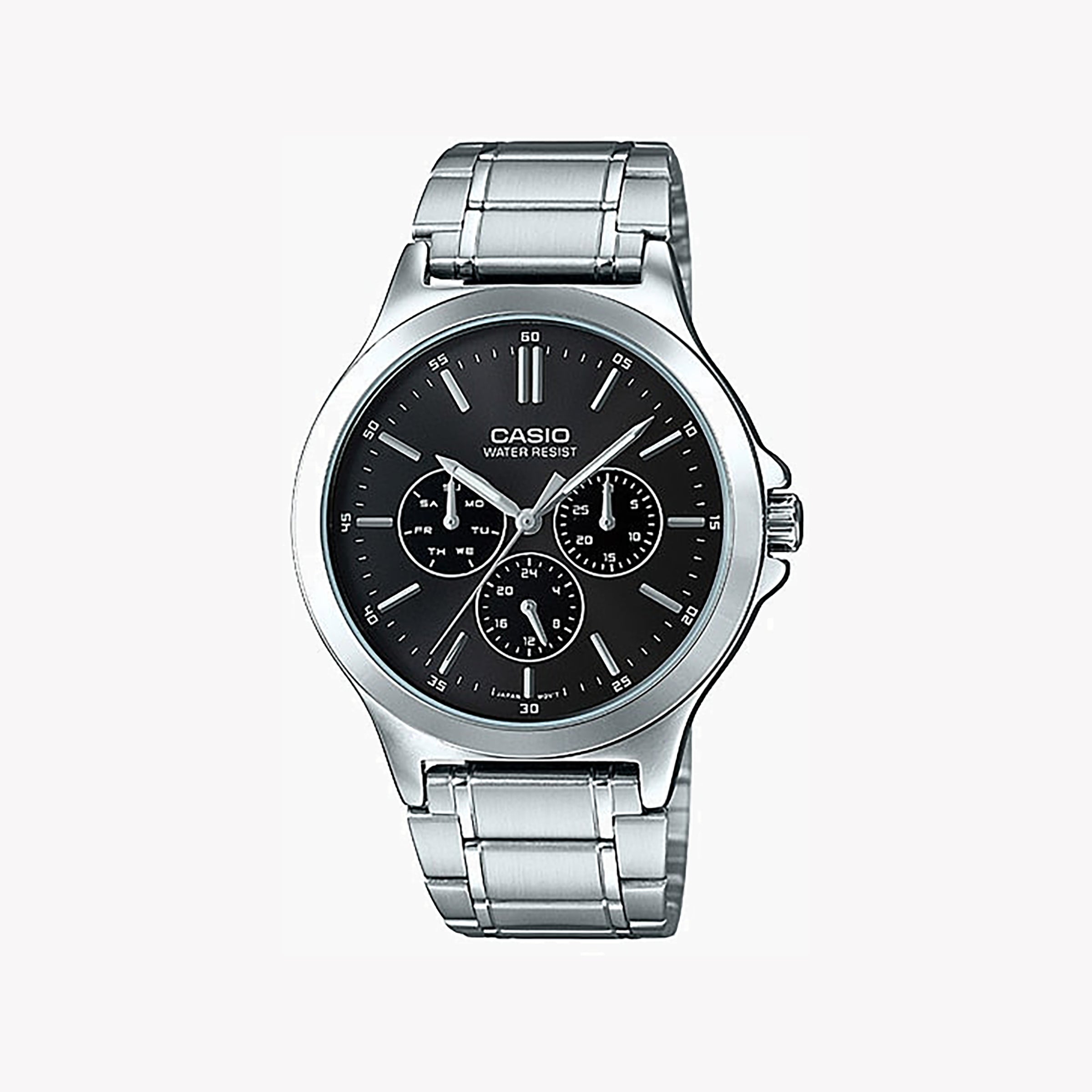 CASIO MTP-V300D-1AUDF ELEGANT SPORTY TIMEPIECE - VERSATILITY FOR EVERY OCCASION