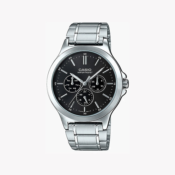 Casio Mtp-V300d-1audf Elegant Sporty Timepiece - Versatility For Every Occasion by i-watch