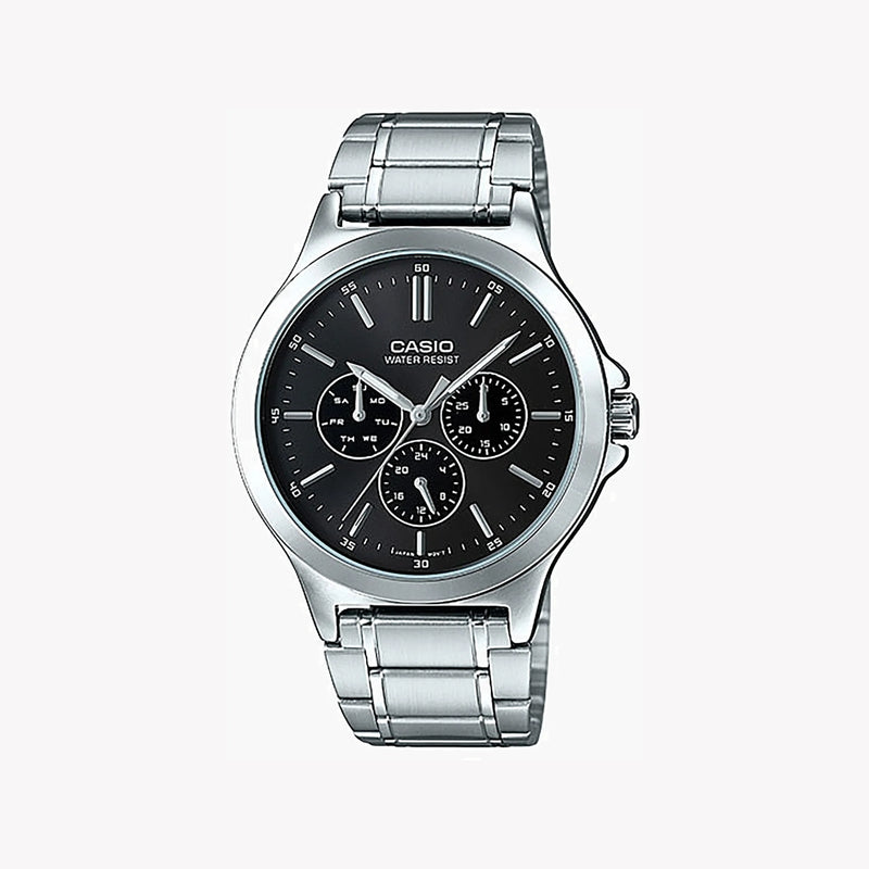 Casio Mtp-V300d-1audf Elegant Sporty Timepiece - Versatility For Every Occasion by i-watch