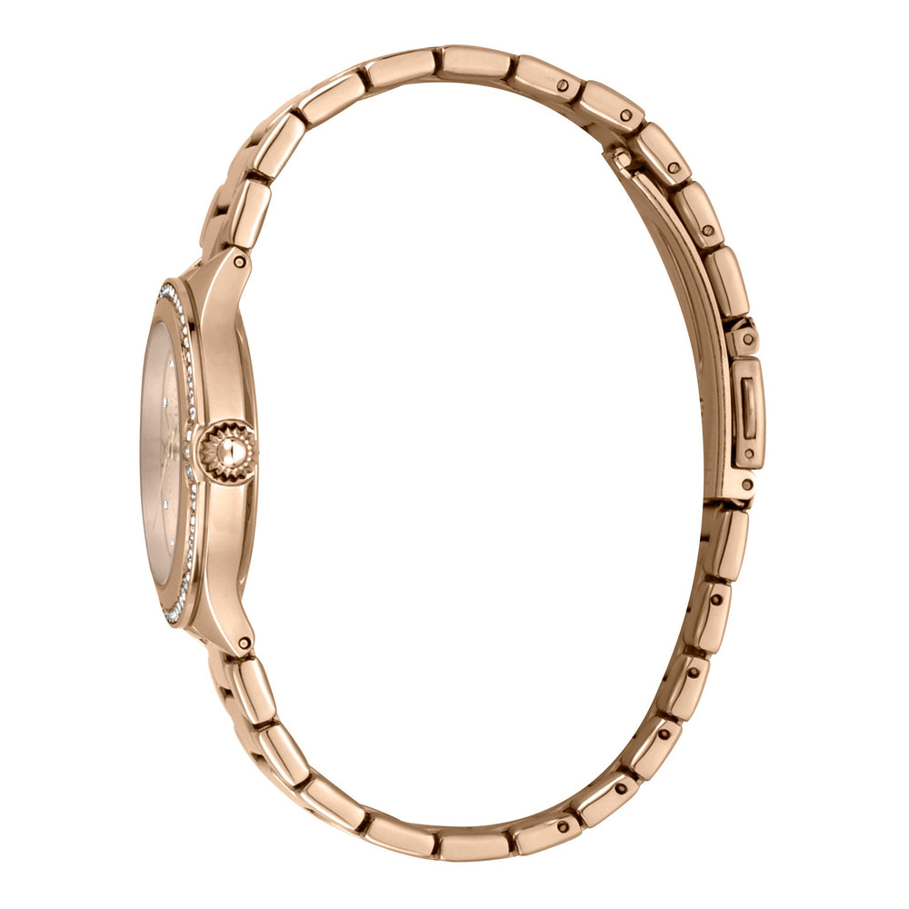 Esprit Women's Watch With Rose Gold Stainless Steel Case And Rose Gold Stainless Steel Band by i-watch
