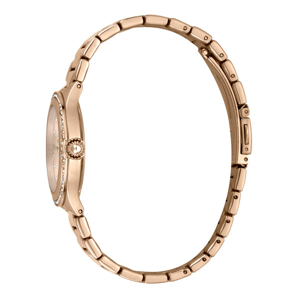Esprit Women's Watch With Rose Gold Stainless Steel Case And Rose Gold Stainless Steel Band by i-watch