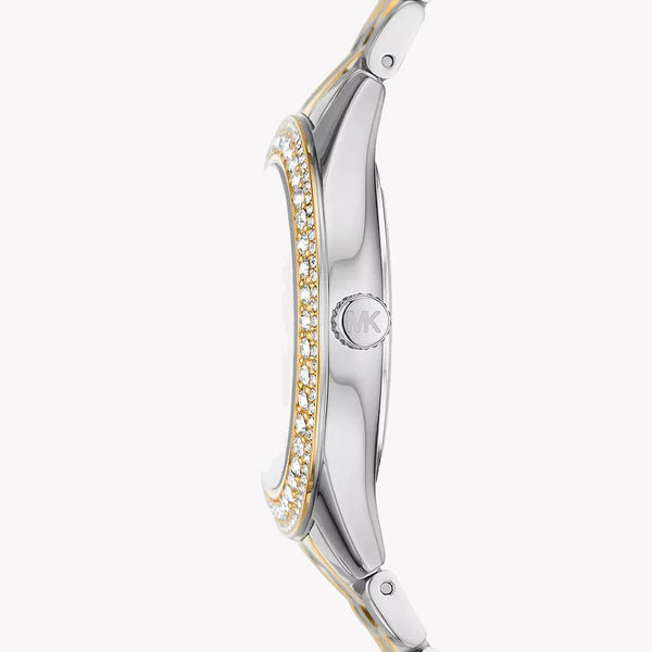 Michael Kors Women's Silver-Gold Watch, Stainless Steel | Mk4811 by i-watch