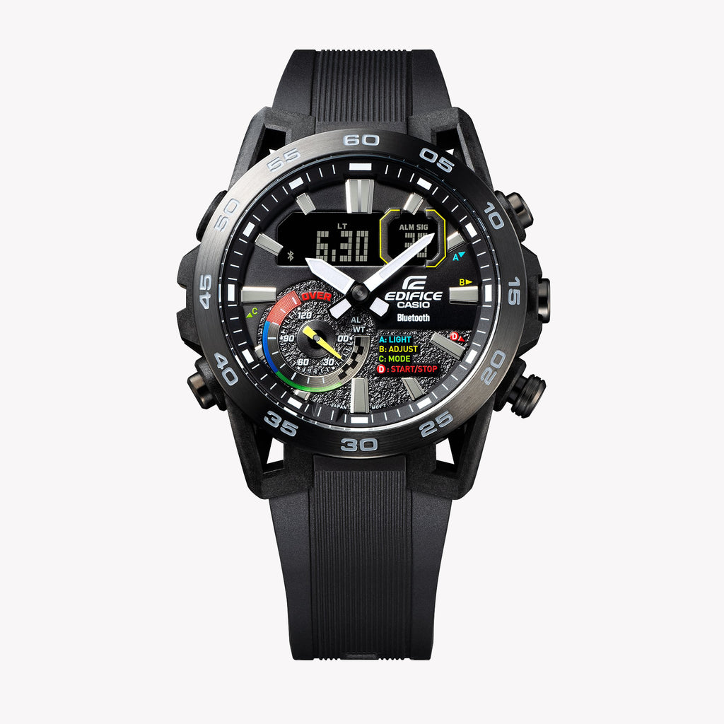 CASIO EDIFICE ECB-40MP-1AEF UNMATCHED PERFORMANCE - BOLD ADVENTURE MEN'S WATCH-i-Watch-3