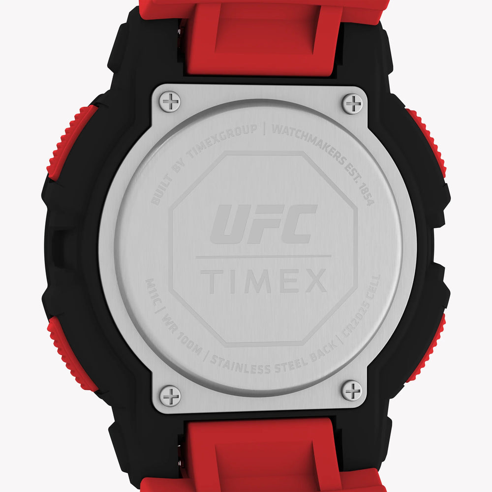 TIMEX UFC RUMBLE DIGITAL WATCH - FIGHTER'S ESSENTIAL with Bold Display & Durable Strap-i-Watch-4