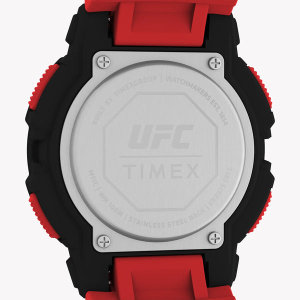 TIMEX UFC RUMBLE DIGITAL WATCH - FIGHTER'S ESSENTIAL with Bold Display & Durable Strap-i-Watch-4