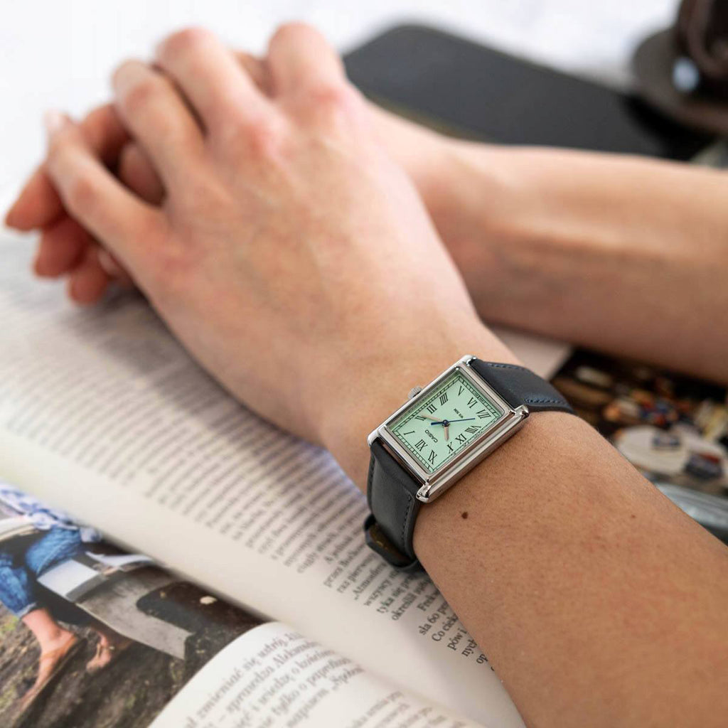 CASIO LTP-B165L-2BVEF DYNAMIC ELEGANCE - TURQUOISE BEAUTY IN SILVER WOMEN'S WATCH-i-Watch-4