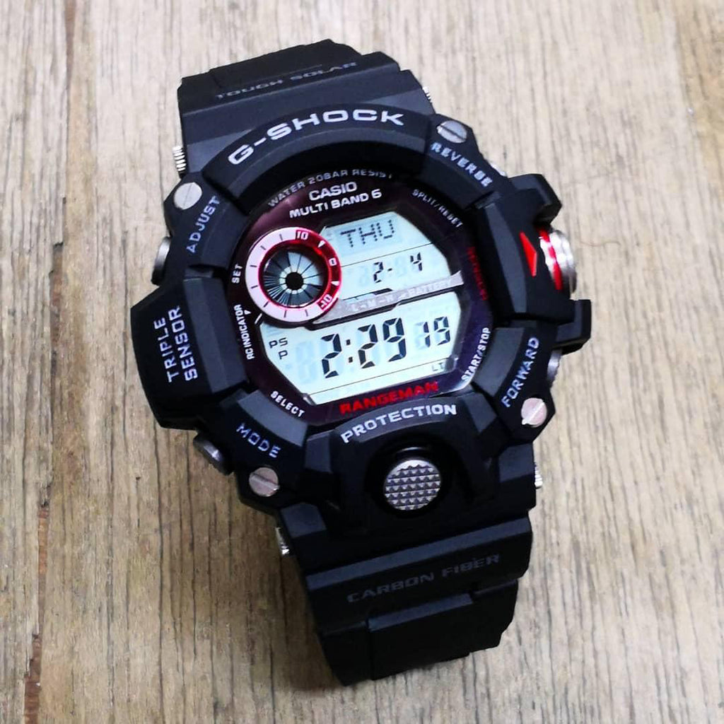 CASIO G-SHOCK GW-9400-1DR RUGGED ADVENTURE - MEN'S SOLAR POWERED TIMEPIECE-i-Watch-6