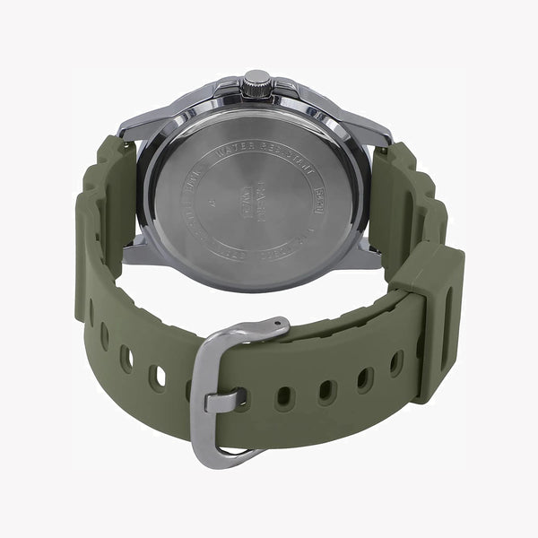 CASIO MTP-VD300-3B ADVENTURE TIME - SPORTY GREEN RESIN & STAINLESS STEEL MEN'S WATCH-i-Watch-2